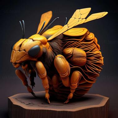 3D model Megachile pluto (STL)
